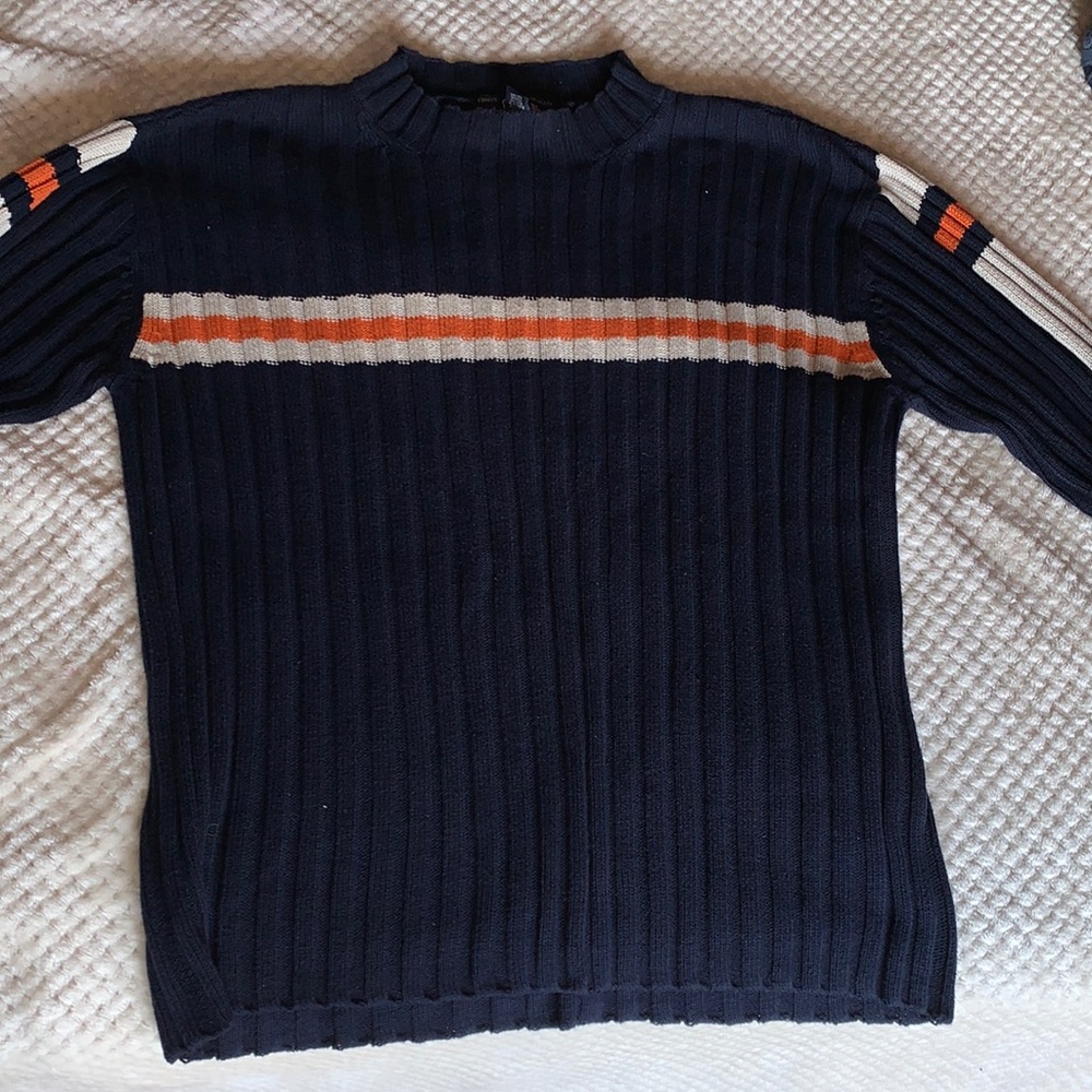lucky Brand Men’s L Crewneck Pullover Sweater